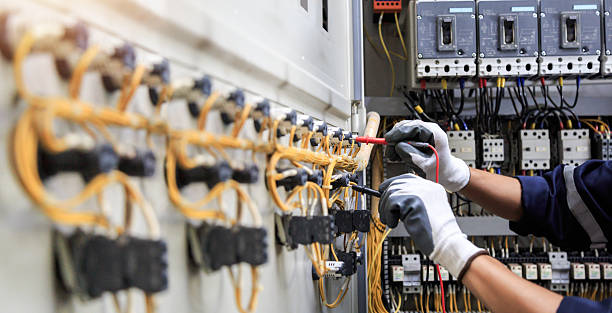 Professional Electrician technician working in Vass, NC